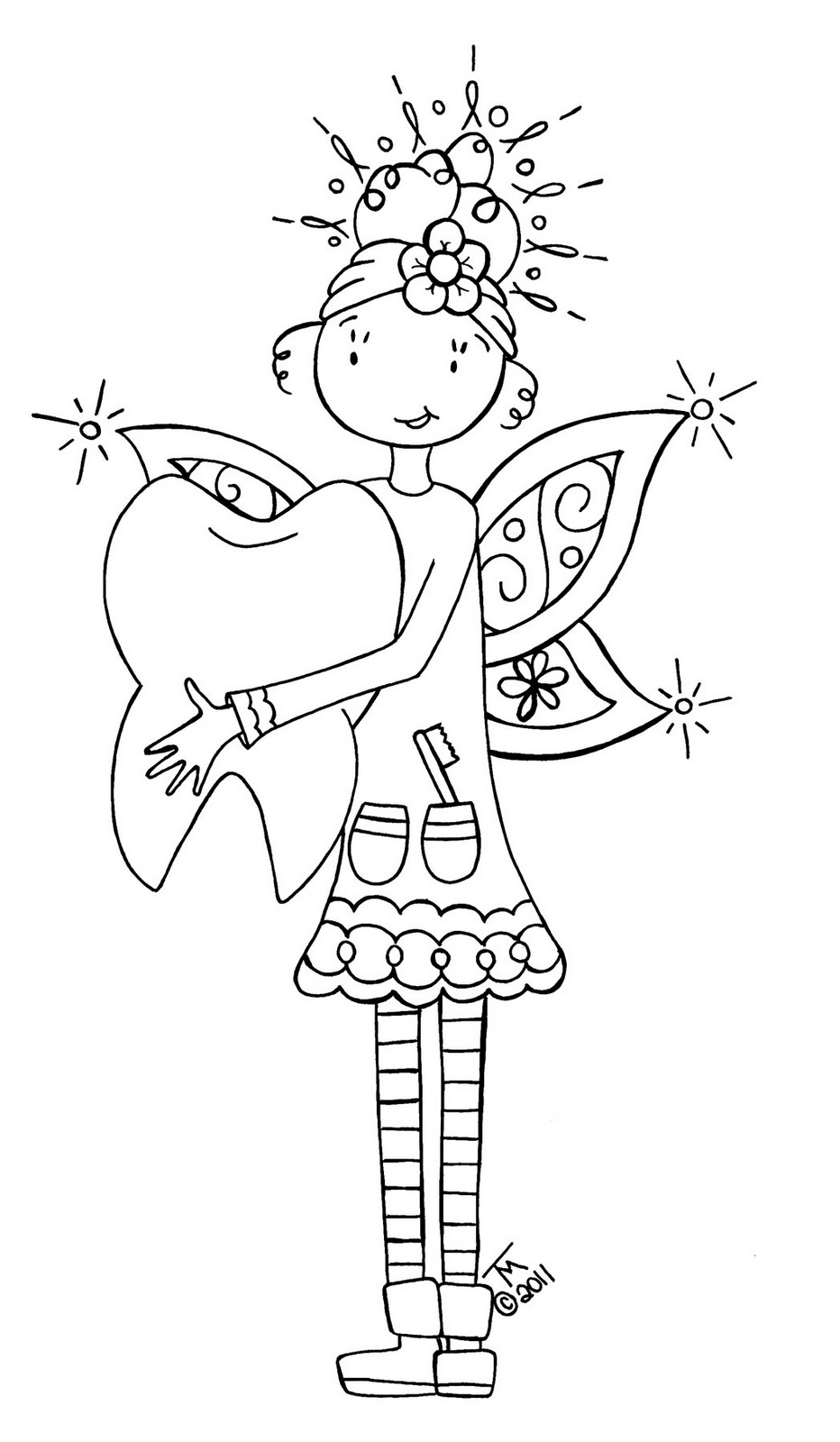 free printable tooth fairy pictures